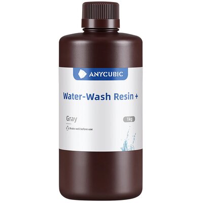 Żywica ANYCUBIC Water-Wash Resin+, 1kg, Szary