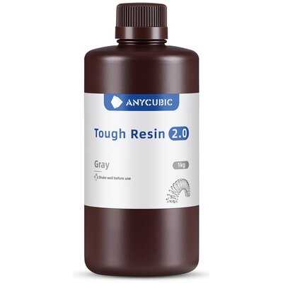 Żywica ANYCUBIC Tough Resin 2.0, 1 kg, Szary