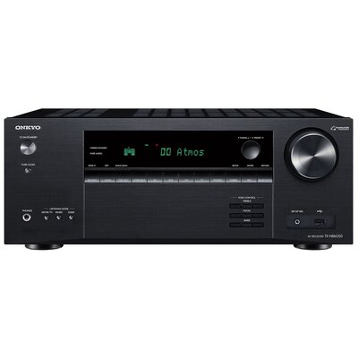 Amplituner ONKYO TX-NR6050 Czarny 7.2-kanałowy, 8K, BT, AirPlay, Wi-Fi, Multiroom, Tidal, Spotify