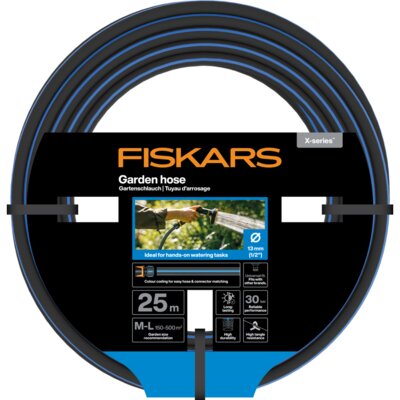 Wąż ogrodowy FISKARS 1/2" 25 m 1076045