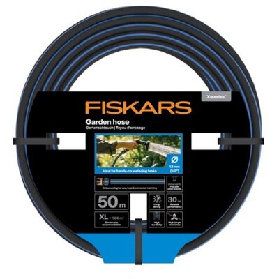 Wąż ogrodowy FISKARS 1/2" 50 m 1076046