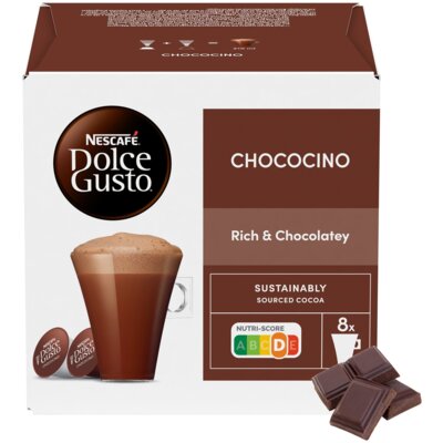 Kapsułki NESCAFE Chococino do ekspresu Nescafe Dolce Gusto (16 szt.)