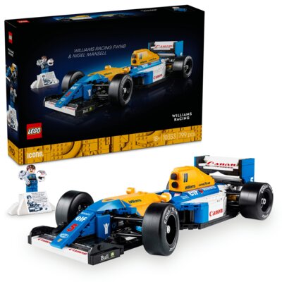 LEGO 10353 ICONS Williams Racing FW14B i Nigel Mansell