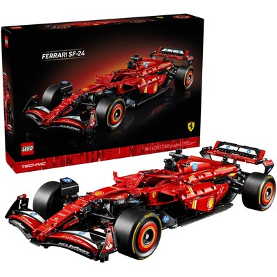 LEGO 42207 Technic Bolid F1 Samochód Ferrari SF-24