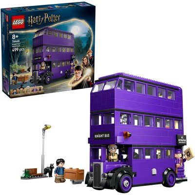 LEGO 76446 Harry Potter Przygoda na pokładzie Błędnego Rycerza