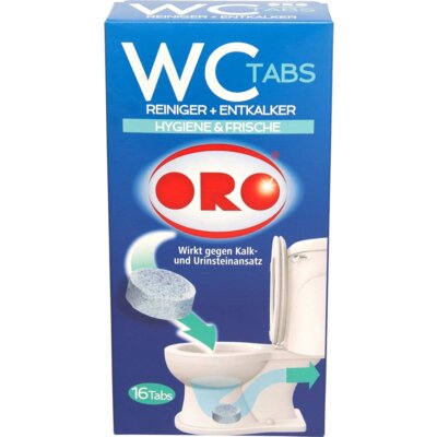 Kostka do WC ORO 60370 16 szt.