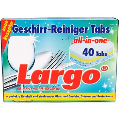Tabletki do zmywarki ORO Largo All-in-One 60115 40 szt.