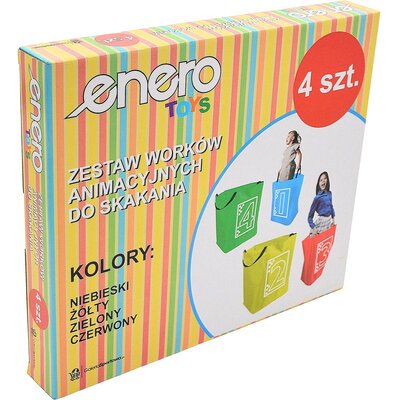 Gra plenerowa ENERO TOYS Worki do ścigania 56340