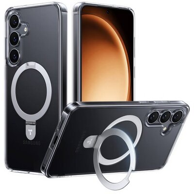 Etui TORRAS Ostand Series do Samsung Galaxy S25+ Przezroczysty