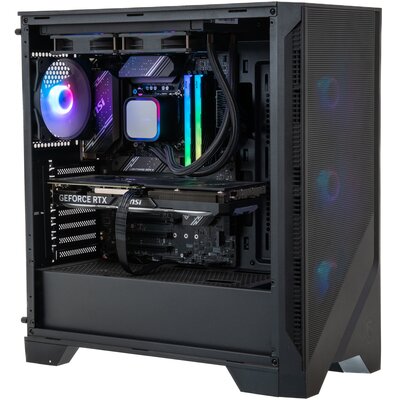 Komputer MAD DOG MASTERPIECE-I01DR32 i5-14400F 32GB RAM 1TB SSD GeForce RTX4070 DLSS 3 Wi-Fi