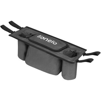 Torba do przyczepki rowerowej LIONELO Cama Grafitowy