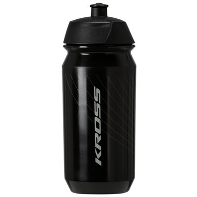 Bidon KROSS Fresh 500ml Czarny