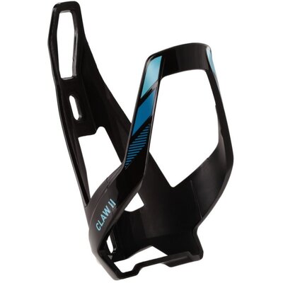 Koszyk na bidon KROSS Claw II Czarno-niebieski