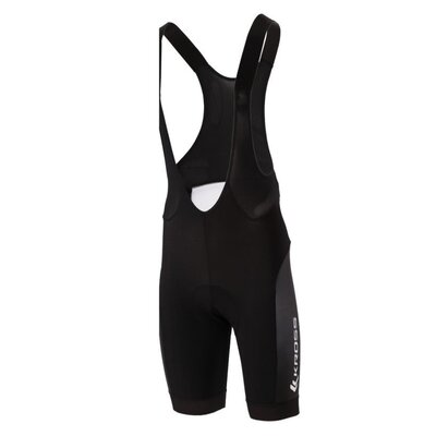 Spodnie rowerowe KROSS Replica Bib (rozmiar S) Czarny