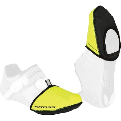 Ochraniacz na buty KROSS Toe Crest II (rozmiat L/XL) Żółty