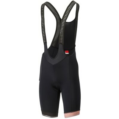Spodenki rowerowe KROSS Flow Lady BIB 2.0 (rozmiar M) Czarny