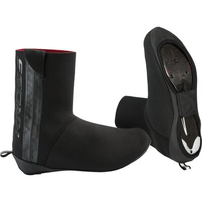 Ocharaniacze na buty KROSS Winter Cover zimowe Czarny (rozmiar L)