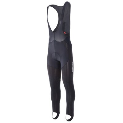 Spodnie rowerowe KROSS Pro Long Bib 2.0 (rozmiar M) Czarny