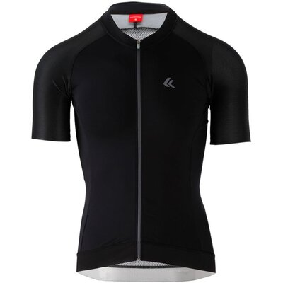 Koszulka rowerowa KROSS Pro Light (rozmiar S) Czarny