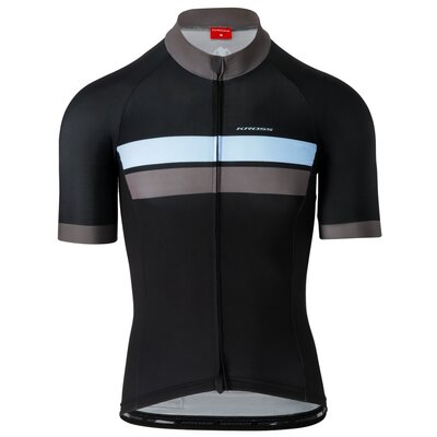 Koszulka rowerowa KROSS Arbaro (rozmiar M) Czarny