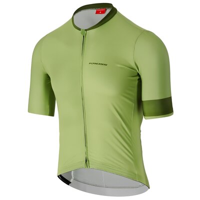 Koszulka rowerowa KROSS Gravel Vojago JRS (rozmiar XXL) Zielony