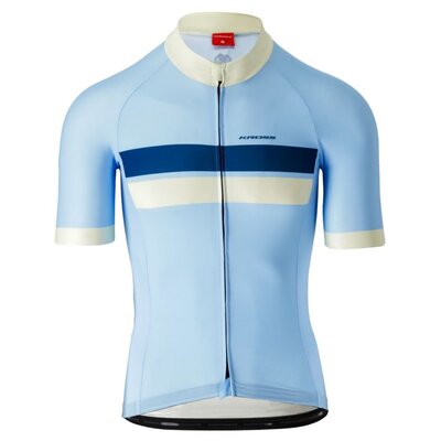Koszulka rowerowa KROSS Arbaro (rozmiar XL) Niebieski