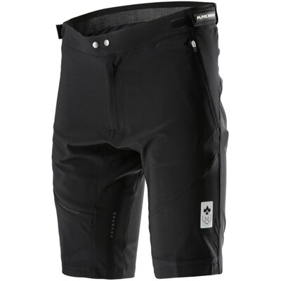 Spodenki rowerowe KROSS MTB Foret (rozmiar XL) Szary