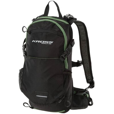 Plecak KROSS Pickup Czarno-zielony