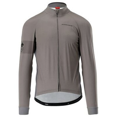 Kurtka rowerowa KROSS Foret (rozmiar XXL) Szary