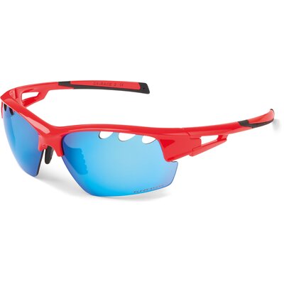 Okulary rowerowe KROSS DX-Race 2 T4COK000013RDBK Czerwono-czarny