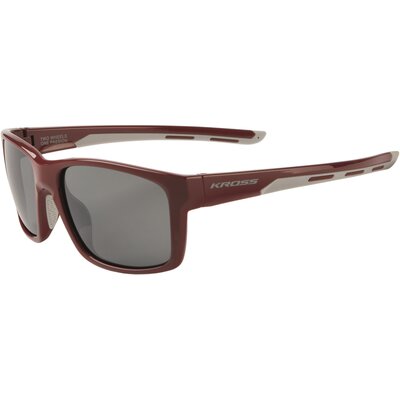 Okulary rowerowe KROSS Podium 2.0 T4COK000031DRD Ciemnoczerwony