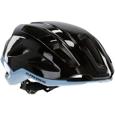 Kask rowerowy KROSS Arbaro Czarny MTB (rozmiar M)