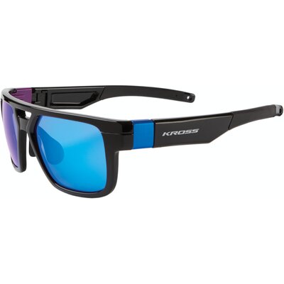 Okulary rowerowe KROSS Podium Tokyo Edition T4COK000032BKBL Czarno-niebieski