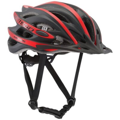 Kask rowerowy KROSS Ventego Czerwony Szosowy (rozmiar M)