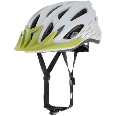 Kask rowerowy KROSS Ghiaia Szaro-zielony Gravel (rozmiar M)