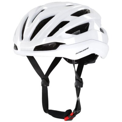 Kask rowerowy KROSS Road Pro Biały Szosowy (rozmiar L)