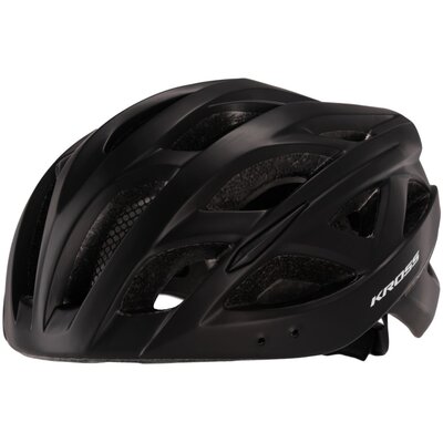 Kask rowerowy KROSS Vincitore Czarny MTB (rozmiar L)