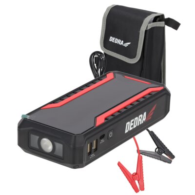 Powerbank DEDRA DEPP1201 Jump Starter 12000 mAh Czarny