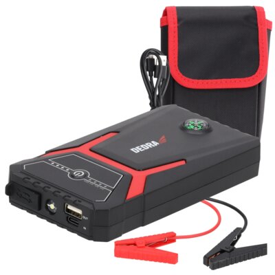 Powerbank DEDRA DEPP0800 Jump Starter 8000 mAh Czarny