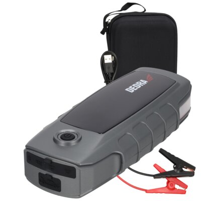 Powerbank DEDRA DEPP1600 Jump Starter 16000 mAh Szary