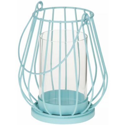 Lampion MY HOME Wire Mint 66586 Miętowy