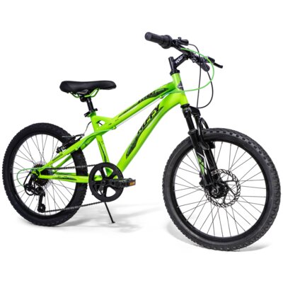 Rower dziecięcy HUFFY Extent 20 cali dla chłopca Zielony