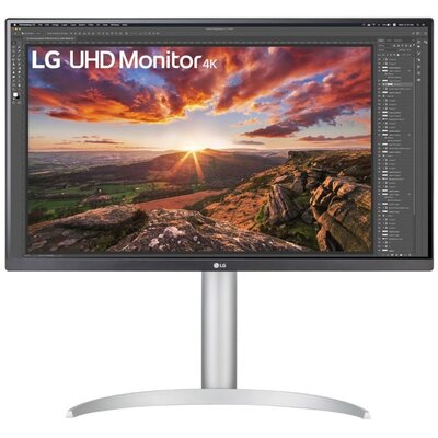 Monitor LG 27UP850K-W 27" 3840x2160px IPS 5 ms [GTG]