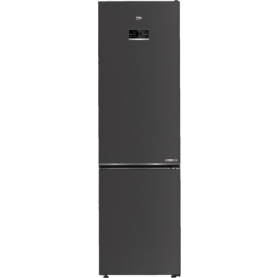 Lodówka BEKO bPRO500 B7RCNA407HXBR2 No Frost HarvestFresh AeroFlow MultiZone 203.5cm Ciemny Inox