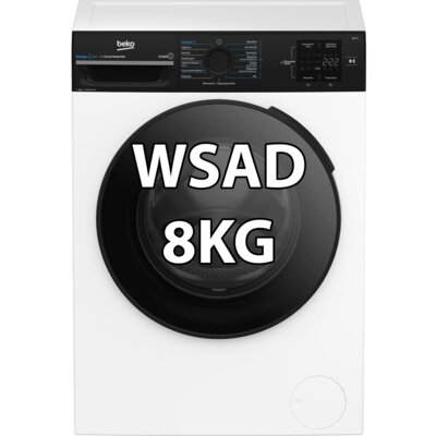 Pralka BEKO b300 BM3WFSU38215WBDC 8kg 1200obr EnergySpin SteamCure AquaWave