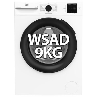 Pralka BEKO BM1WFU39225WPB b100 9kg 1200 obr SteamCure ColdWash AquaWave