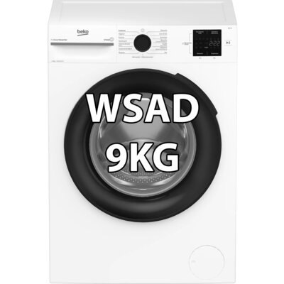 Pralka BEKO b100 BM1WFU39225WPB 9kg 1200obr SteamCure ColdWash AquaWave Inverter