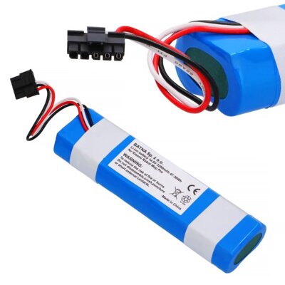 Akumulator EXTRALINK INR18650 MA1-4S1P-SC do Xiaomi Robot Mop Pro 3200 mAh 47.36 Wh