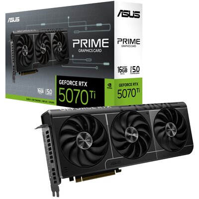 Karta graficzna ASUS Prime GeForce RTX 5070 Ti 16GB DLSS4