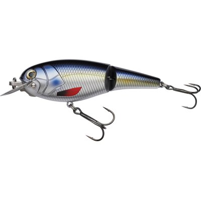 Wobler ABU GARCIA Hi-Lo Jointed Floating 9 cm Blue Herring
